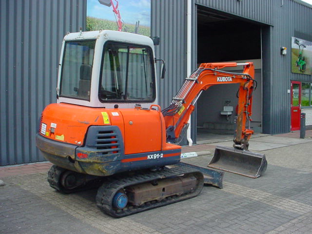 KUBOTA KX91-2
