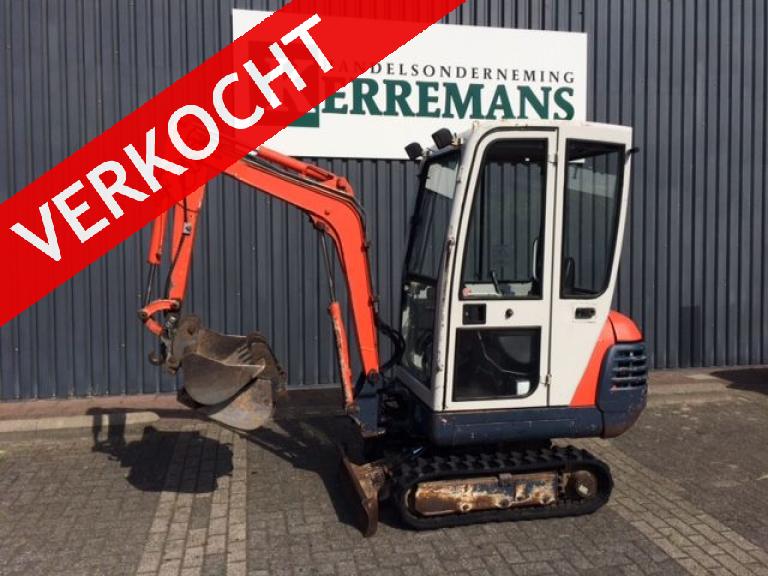 KUBOTA KX-36 Minigraver