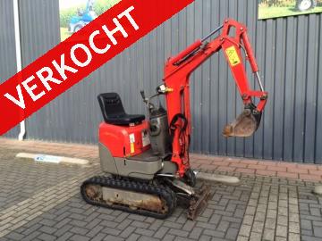 YANMAR SV08 Minigraver