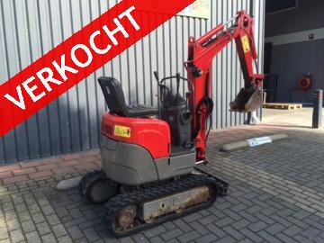 YANMAR SV08 Minigraver