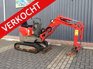 YANMAR SV08 Minigraver