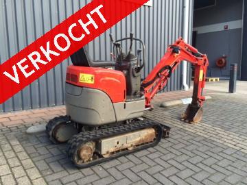 YANMAR SV08 Minigraver