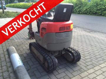 YANMAR SV08 Minigraver