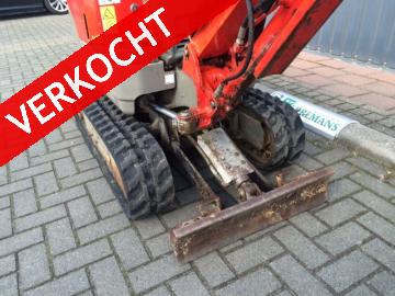 YANMAR SV08 Minigraver