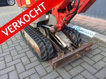 YANMAR SV08 Minigraver