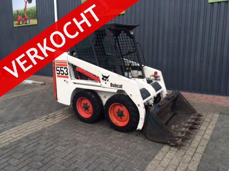 BOBCAT 553 Schranklader