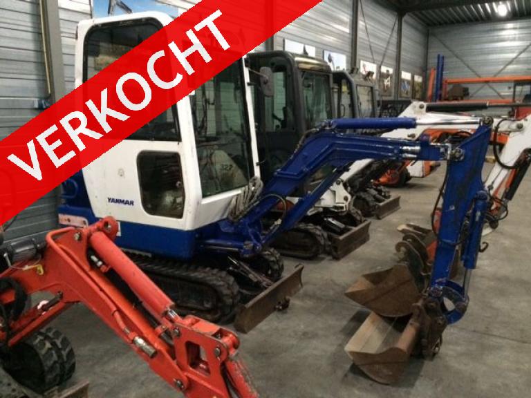 YANMAR B17-2 Minigraver