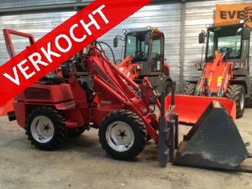 WEIDEMANN 911 D/M Minishovel