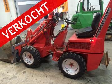 WEIDEMANN 911 D/M Minishovel