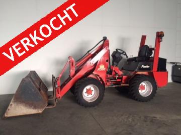 FUCHS F1300 minishovel