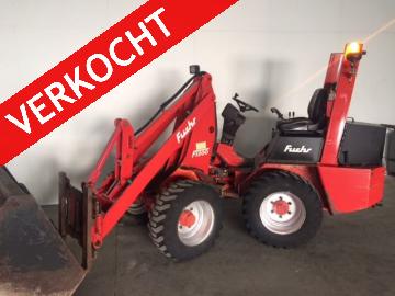 FUCHS F1300 minishovel