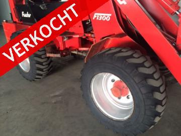 FUCHS F1300 minishovel