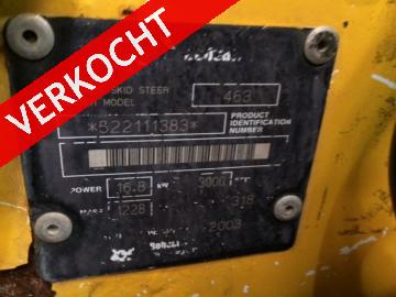 BOBCAT 463 Schranklader