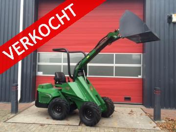 Avant 520 plus Minishovel
