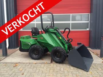 Avant 520 plus Minishovel