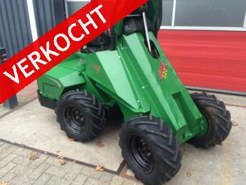 Avant 520 plus Minishovel