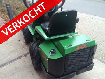 Avant 520 plus Minishovel