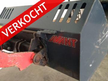 AVANT Multi Minishovel