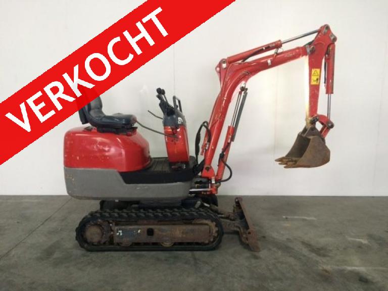 KOMATSU PC09-1 Minigraver