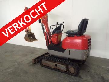 KOMATSU PC09-1 Minigraver