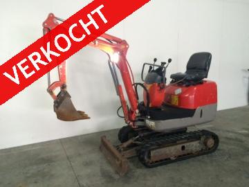 KOMATSU PC09-1 Minigraver