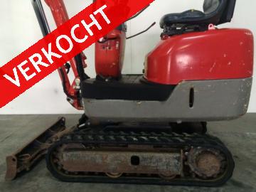 KOMATSU PC09-1 Minigraver