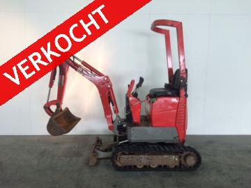 BOBCAT E08 Minigraver