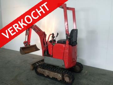BOBCAT E08 Minigraver
