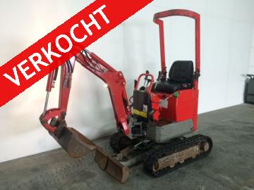 BOBCAT E08 Minigraver