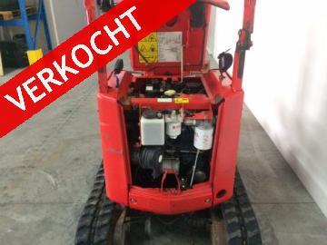 BOBCAT E08 Minigraver