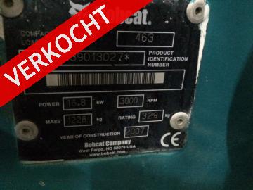 BOBCAT 463 Schranklader