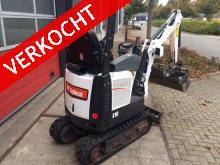 BOBCAT E10 Minigraver