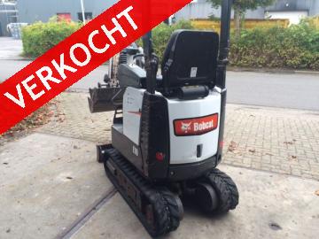 BOBCAT E10 Minigraver