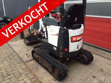 BOBCAT E10 Minigraver