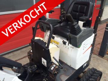 BOBCAT E10 Minigraver