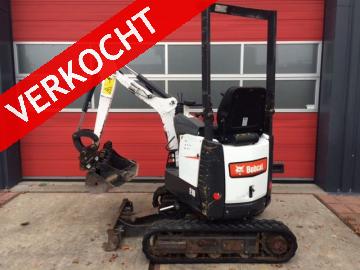 BOBCAT E10 Minigraver