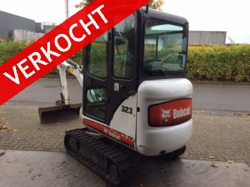 BOBCAT 323 Minigraver