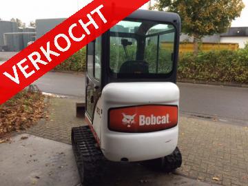 BOBCAT 323 Minigraver