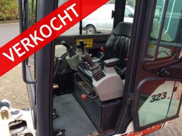BOBCAT 323 Minigraver
