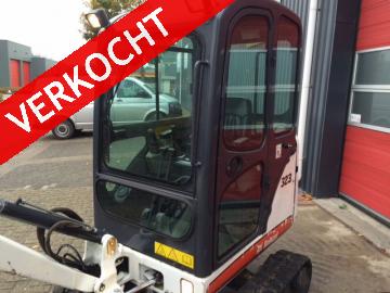 BOBCAT 323 Minigraver
