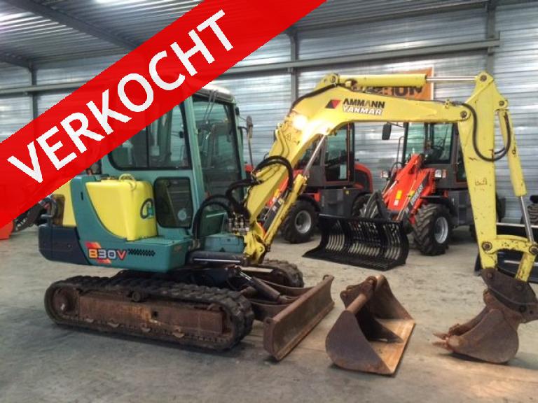 YANMAR B30V Minigraver