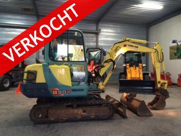 YANMAR B30V Minigraver