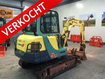YANMAR B30V Minigraver