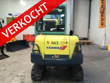 YANMAR B30V Minigraver