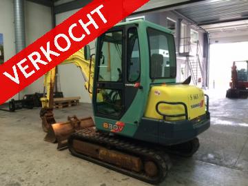 YANMAR B30V Minigraver