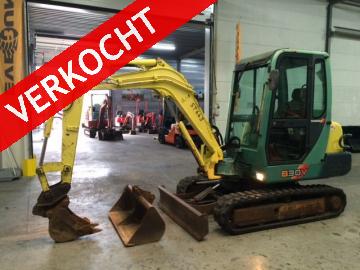 YANMAR B30V Minigraver