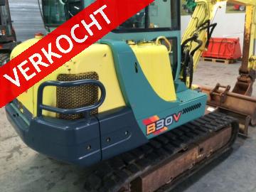 YANMAR B30V Minigraver