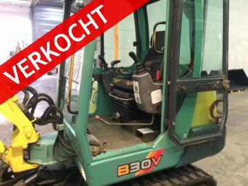 YANMAR B30V Minigraver