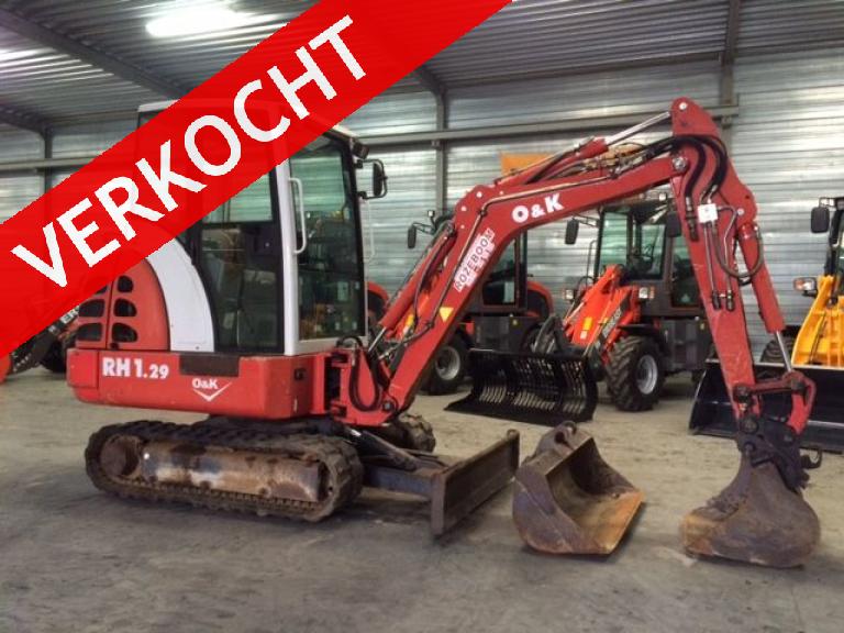 O&K RH 1.29 minigraver