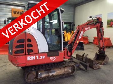 O&K RH 1.29 minigraver